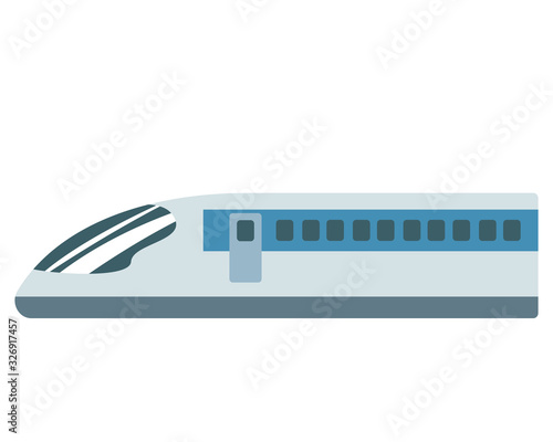 新幹線　電車　列車　鉄道　アイコン