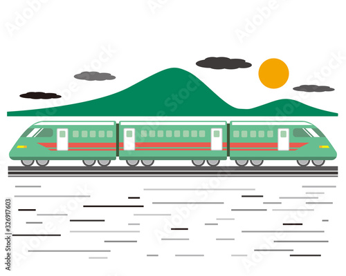 新幹線　電車　列車　鉄道　アイコン