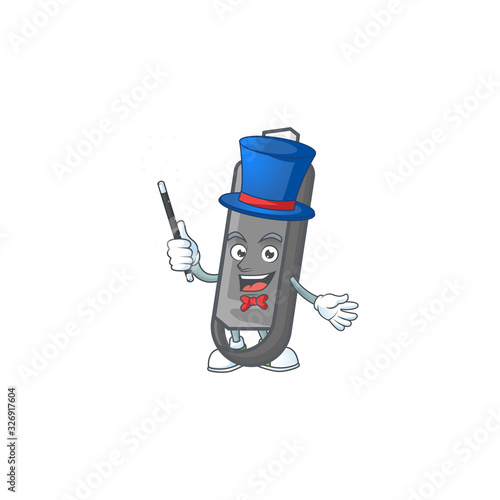 A character of flashdisk performance as a Magician