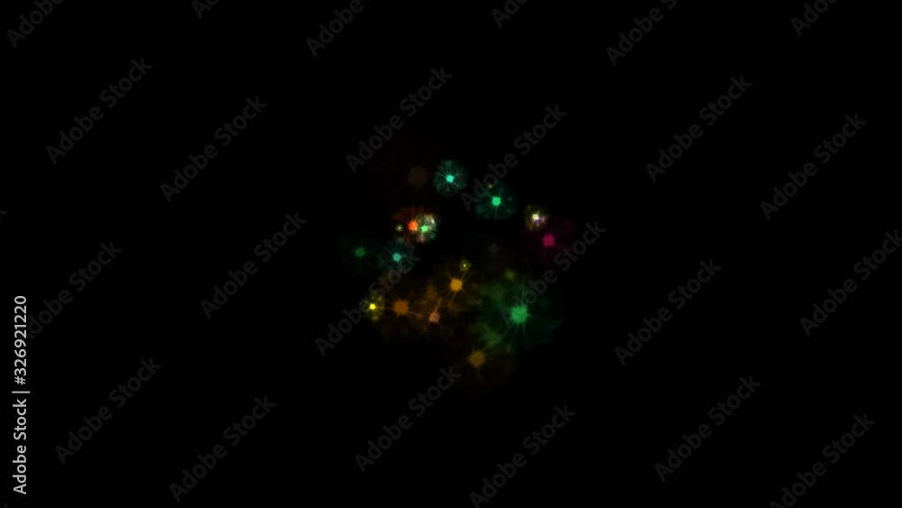 abstract lights background abstract lights background