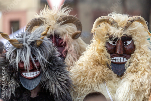 Busojaras (Buso-walking) an annual masquerade celebration of the