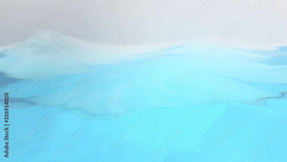 slow motion Underwater Sea scene view Beautiful blue water surface slow motion Underwater Sea scene view Beautiful blue water surface