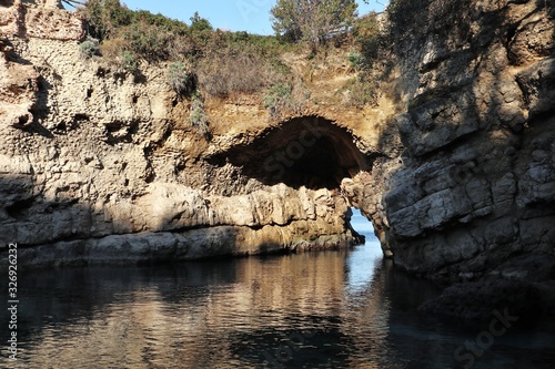 Sorrento - Scorcio dalla spiaggia di Bagni Regina Giovanna photo