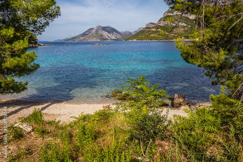 Empty Beach -Peljesac Peninsula, Dalmatia, Croatia