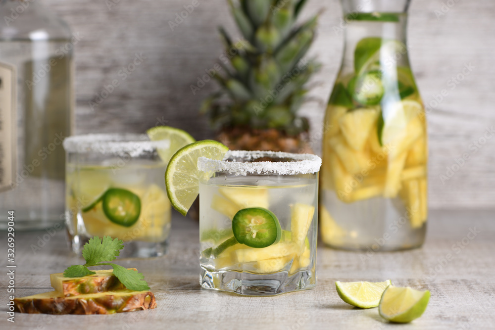 Fototapeta premium Spicy Margarita