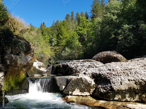 Les marmites de géant, Saint-Germain de Joux photo