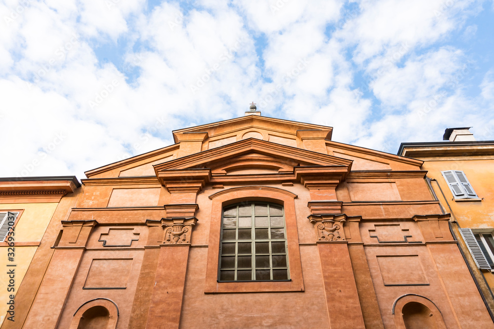 Santa Maria degli Angeli del Paradiso Church in Modena, Italy Santa Maria degli Angeli del Paradiso Church in Modena, Italy