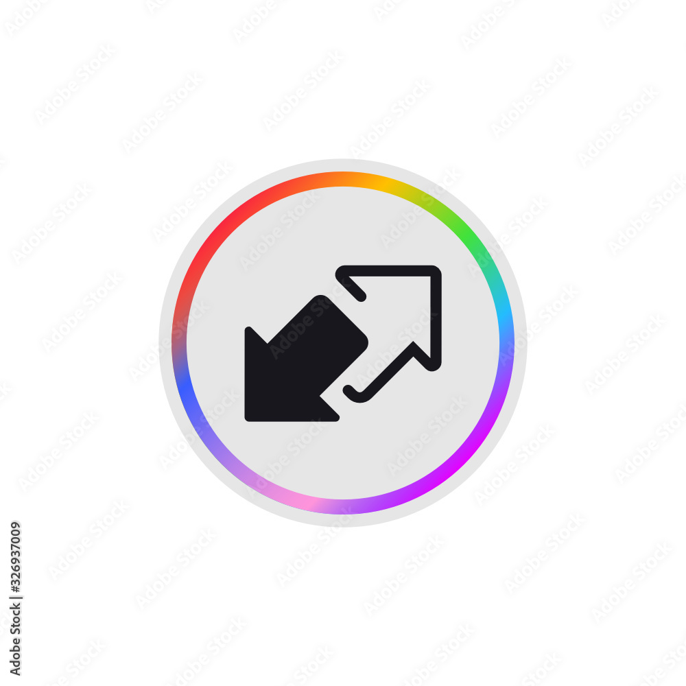 Data Transfer - Modern App Button Data Transfer - Modern App Button