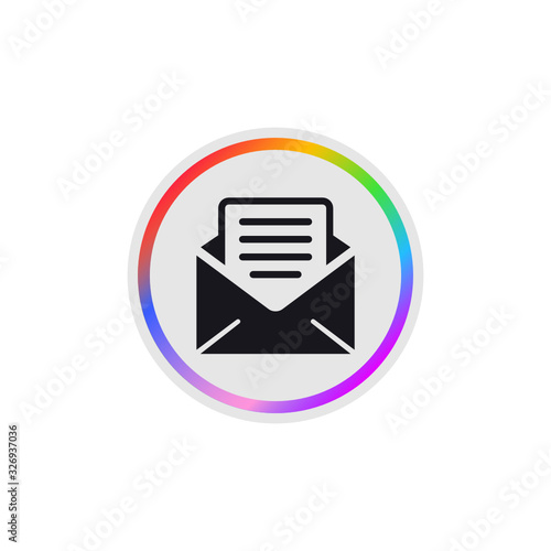 News Letter -  Modern App Button