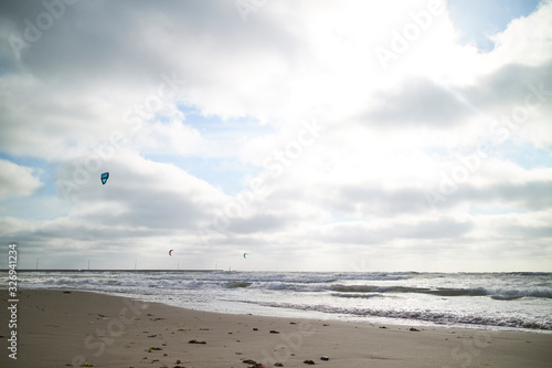 View of the ocean