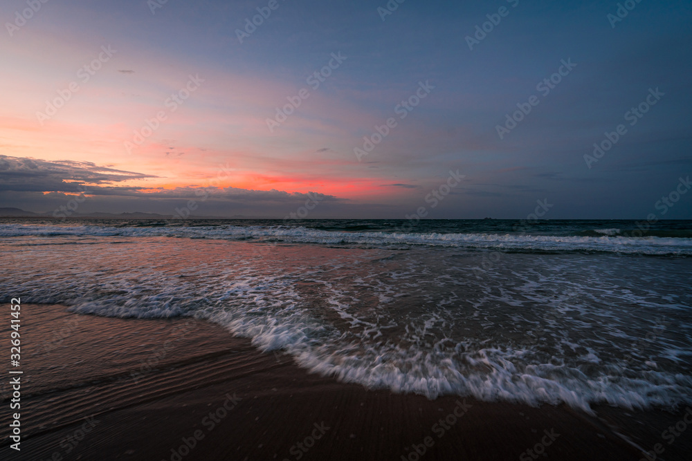 Fototapeta premium Sunset at Byron Bay, Australia