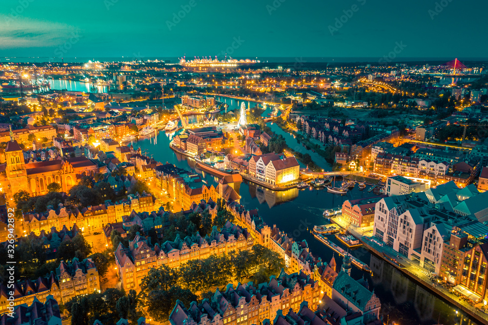 Trójmiasto z lotu ptaka