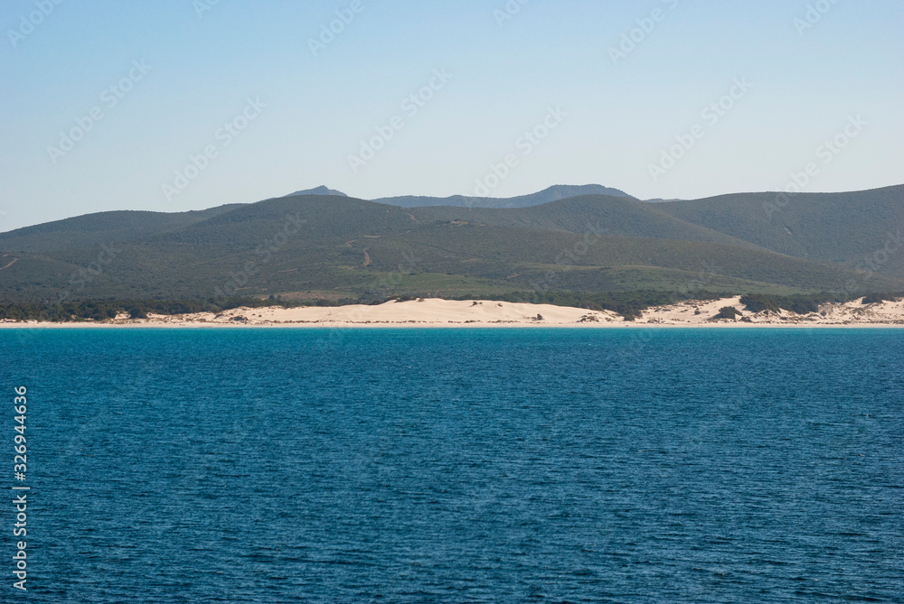 Le bianche dune di Is Arenas Biancas a Teulada Le bianche dune di Is Arenas Biancas a Teulada