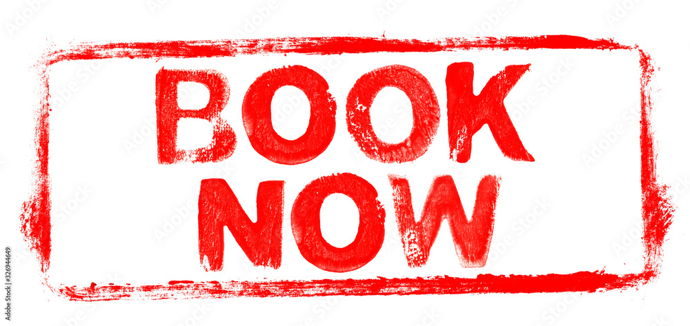 Roter Stempel Rahmen: Jetzt Buchen / Book Now Roter Stempel Rahmen: Jetzt Buchen / Book Now
