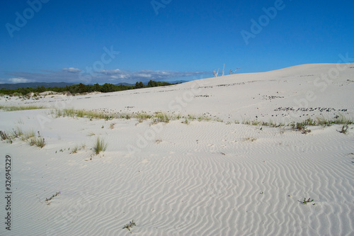 Le bianche dune di Is Arenas Biancas a Teulada