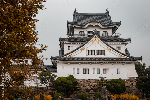 Kishiwada castle  Japan