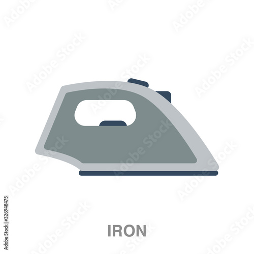 iron flat icon on white transparent background. You can be used black ant icon for several purposes.	