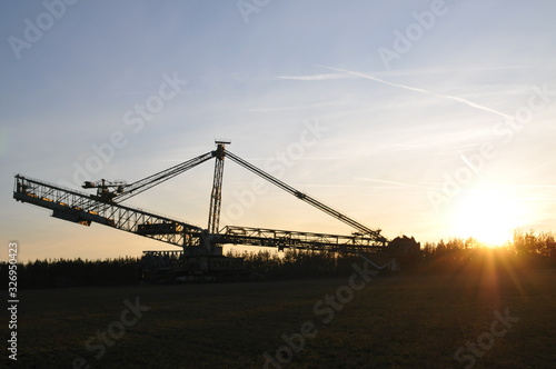 Kohlebagger Abraumbagger Tagebau Energiewende Kohlestrom photo