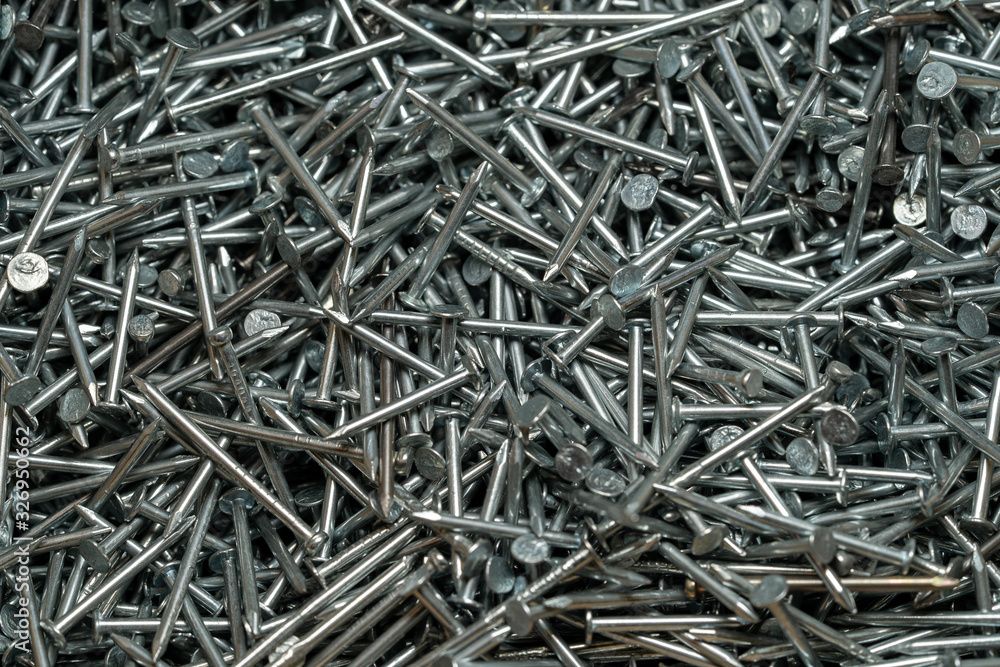 Steel nails used in carpentry and handicrafts for industrial and household. Steel nails used in carpentry and handicrafts for industrial and household.