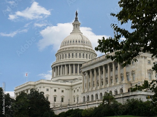 The United States Capitol Building in Washington, D.C., the home of the US Congress and the seat of the legislative branch of the U.S. federal government.