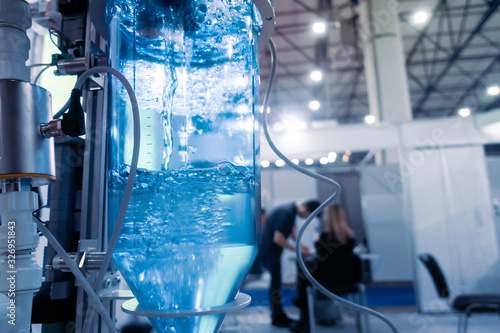 Photography Automated process of water treatment