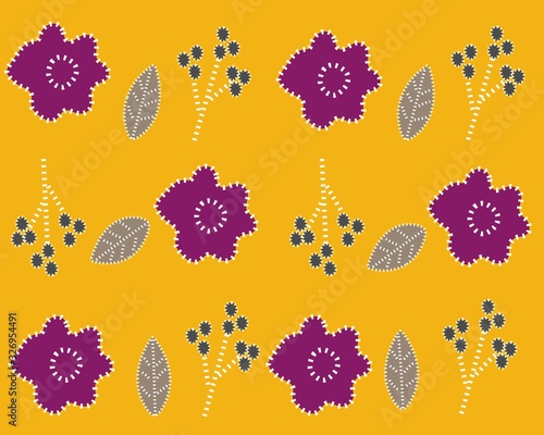 花柄