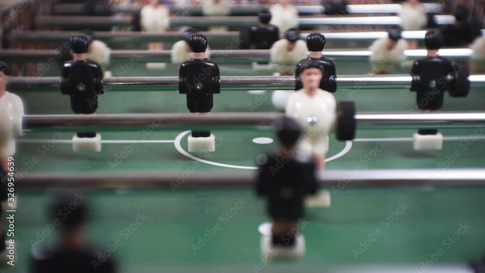 Board game, football. Fun in the form of table football. Board game, football. Fun in the form of table football.