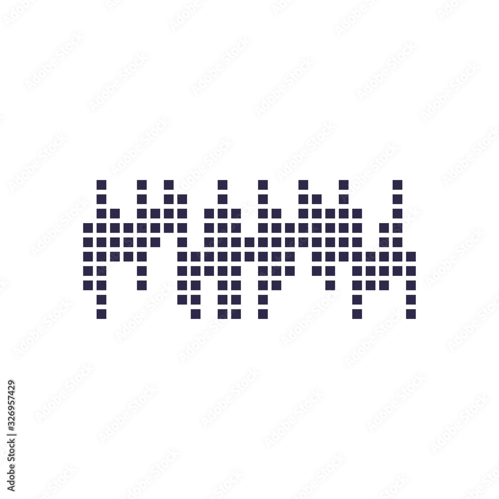 Isolated pointed wave fill style icon vector design Isolated pointed wave fill style icon vector design