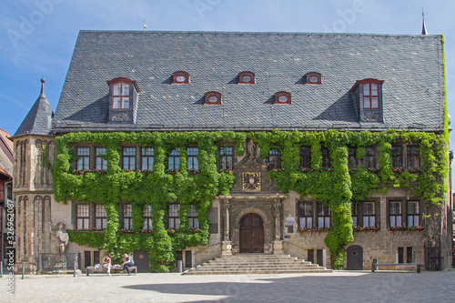 Rathaus Quedlinburg photo