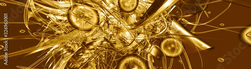 Obraz  z motywem abstract background