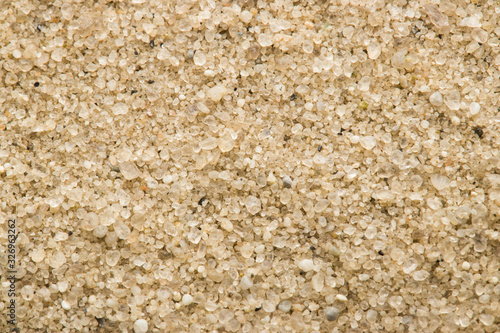 Sand pattern macro texture background