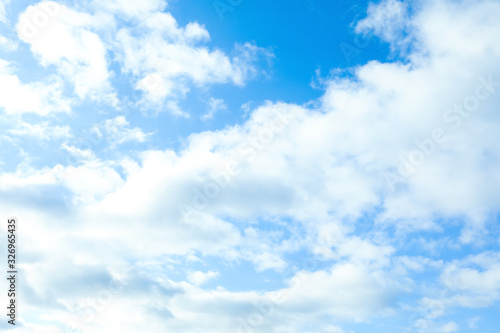 Fototapeta Naklejka Na Ścianę i Meble -  Beautiful view of blue sky with clouds