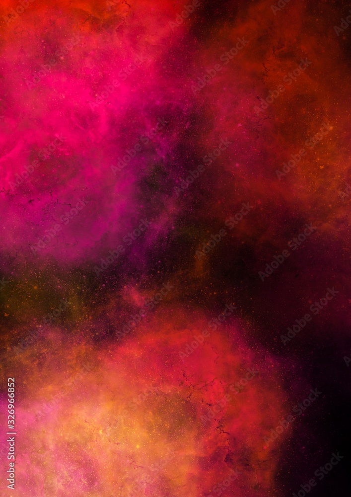Pink splashes of brilliant light on the sky. Glowing sky. Modern background. Fashion design. Best color design Pink splashes of brilliant light on the sky. Glowing sky. Modern background. Fashion design. Best color design