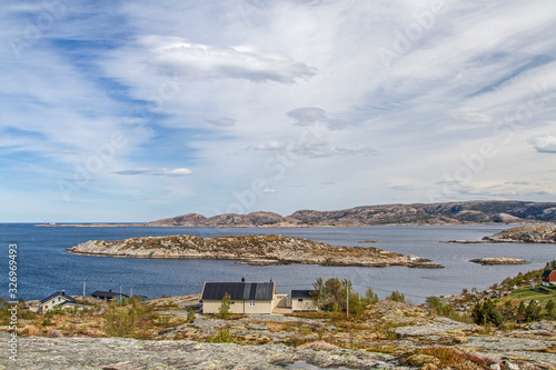 Fjordlandschaft bei Sandviksberget photo