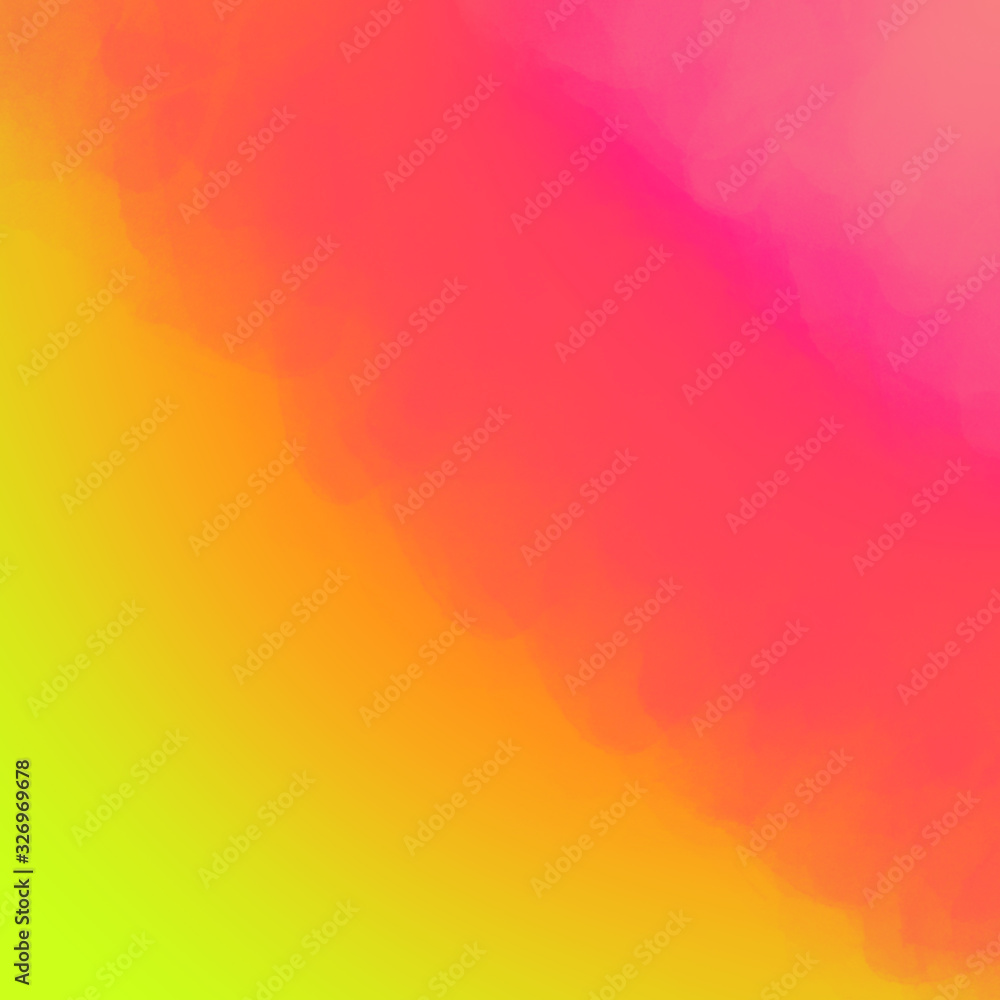 Futuristic watercolor abstraction. Colorful light background. Place for text, banner. texture.