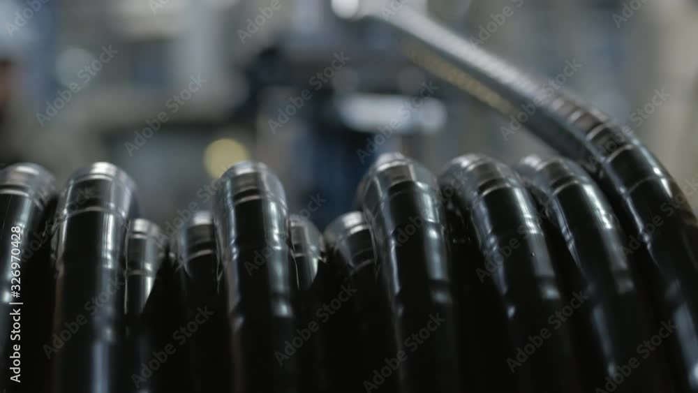 Winding cable on a rotating coil. Production of electric cable. Winding cable on a rotating coil. Production of electric cable.