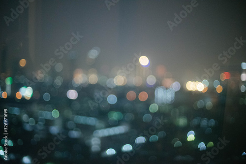 Bokeh Muti Color abstract colorful Background