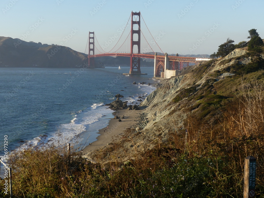 Golden Gate Bridge à San Francisco Golden Gate Bridge à San Francisco
