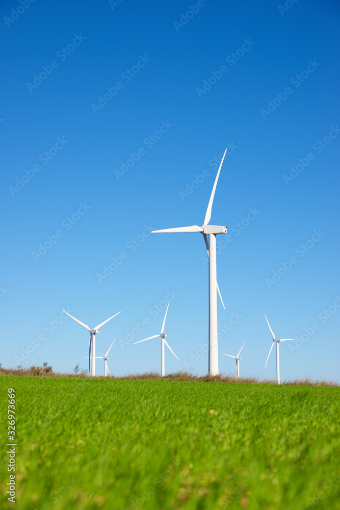 Wind energy concept