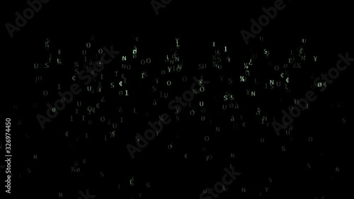 particles in motion 4k alpha channel