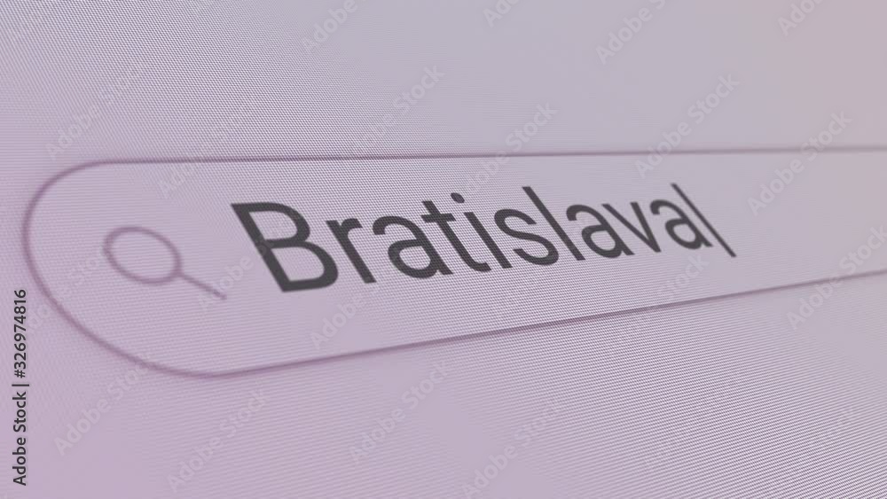 Bratislava Search Bar Close Up Single Line Typing Text Box Layout Web Database Browser Engine Concept Bratislava Search Bar Close Up Single Line Typing Text Box Layout Web Database Browser Engine Concept