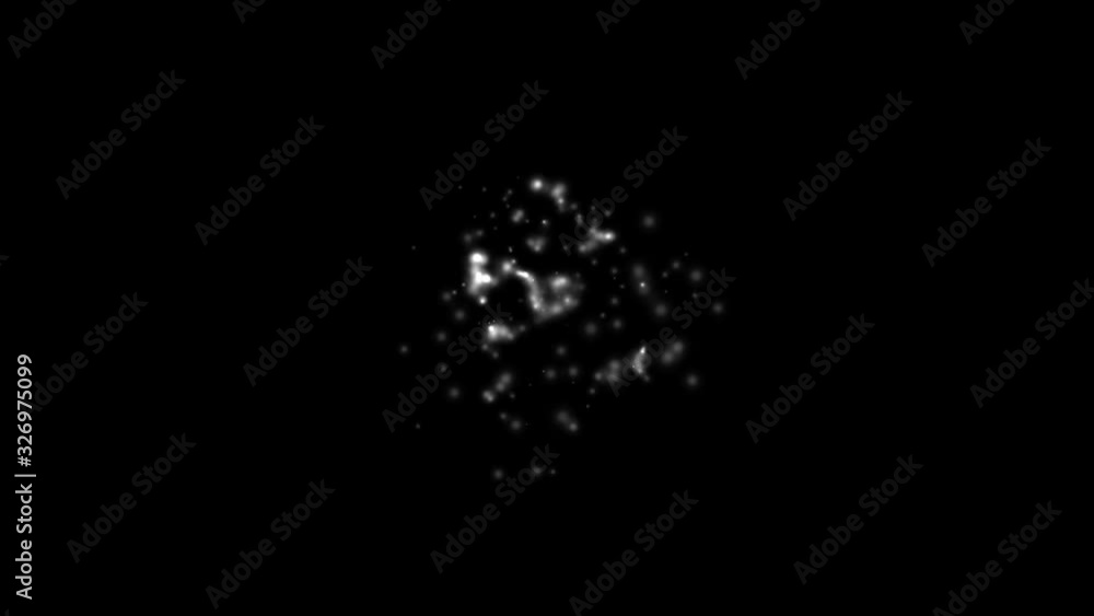 Abstract background 4k loopable alpha channel is included Abstract background 4k loopable alpha channel is included