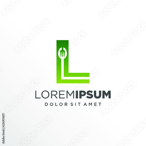 Free Download Initial Letter L Food - GFXLoad