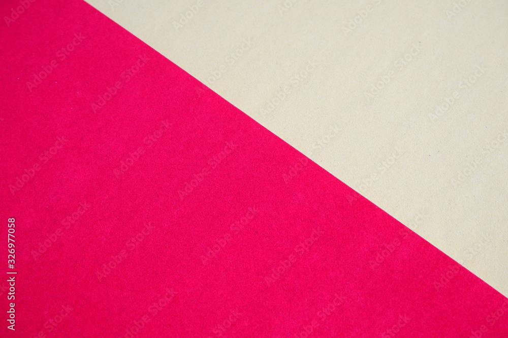 Beautiful red and beige color transition on a velvet background. Texture Beautiful red and beige color transition on a velvet background. Texture