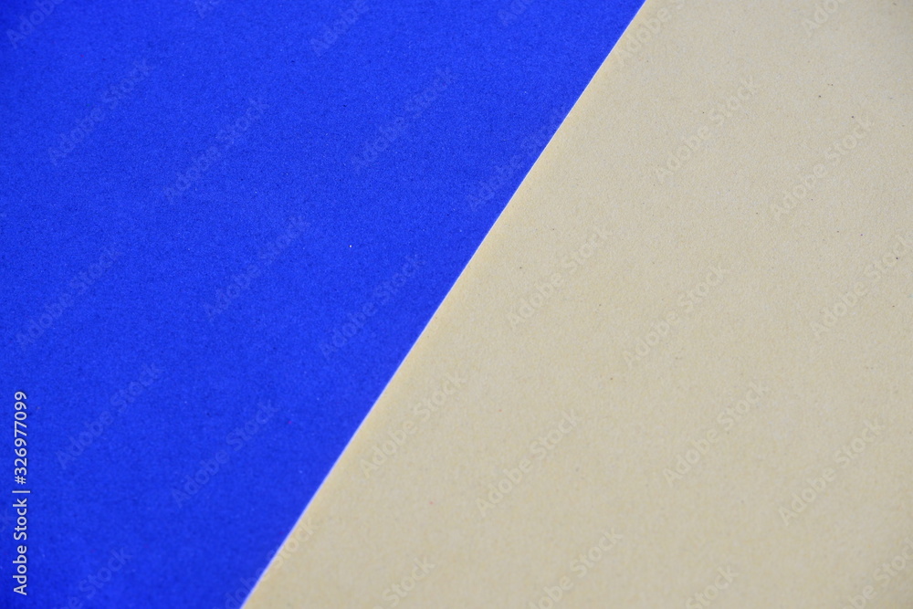 Beautiful transition of blue and beige on a velvet background. Texture Beautiful transition of blue and beige on a velvet background. Texture
