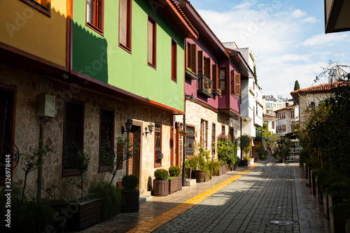 Antalya old town   Kaleici  
