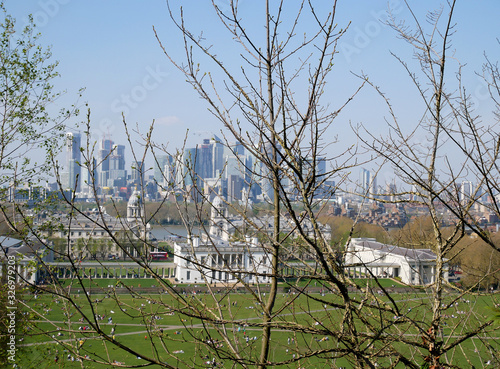 Wallpaper Mural the Greenwich park in London Torontodigital.ca