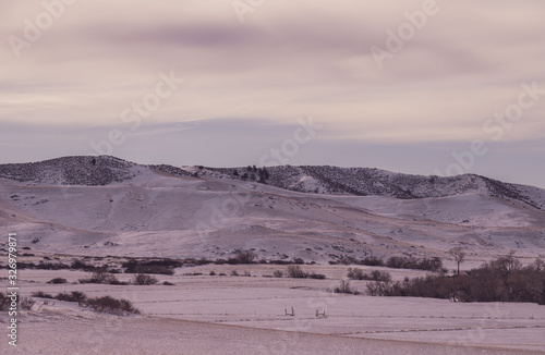 view of mountains