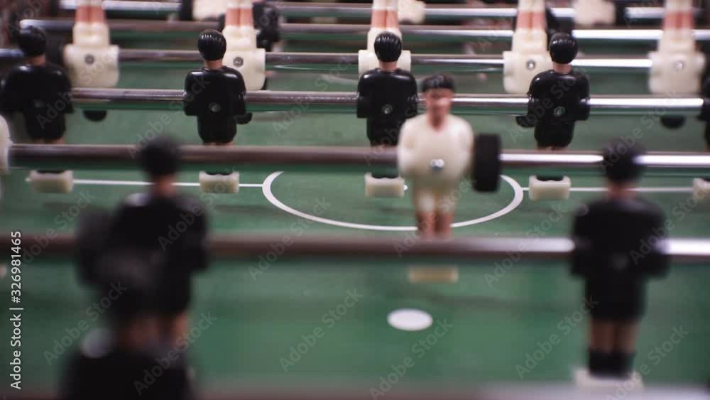 Board game, football. Fun in the form of table football. Board game, football. Fun in the form of table football.
