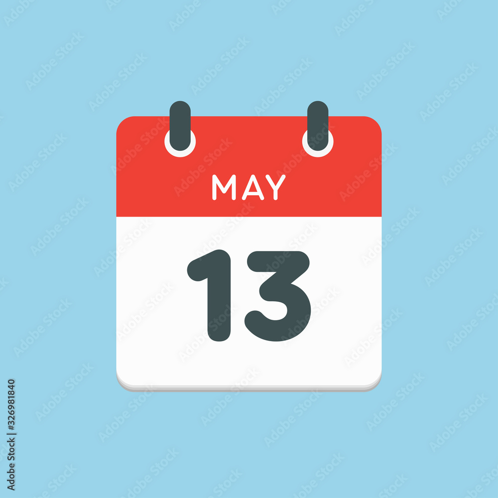 Calendar day 13 May, days of the year Calendar day 13 May, days of the year